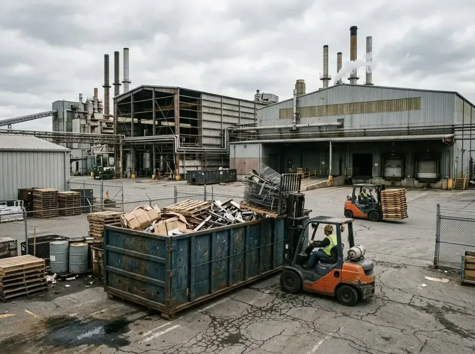 industrial-factory-scrap-conta-003 — frequently asked questions, Cheap Roll-off Dumpster Rentals in Lake Barcroft, VA